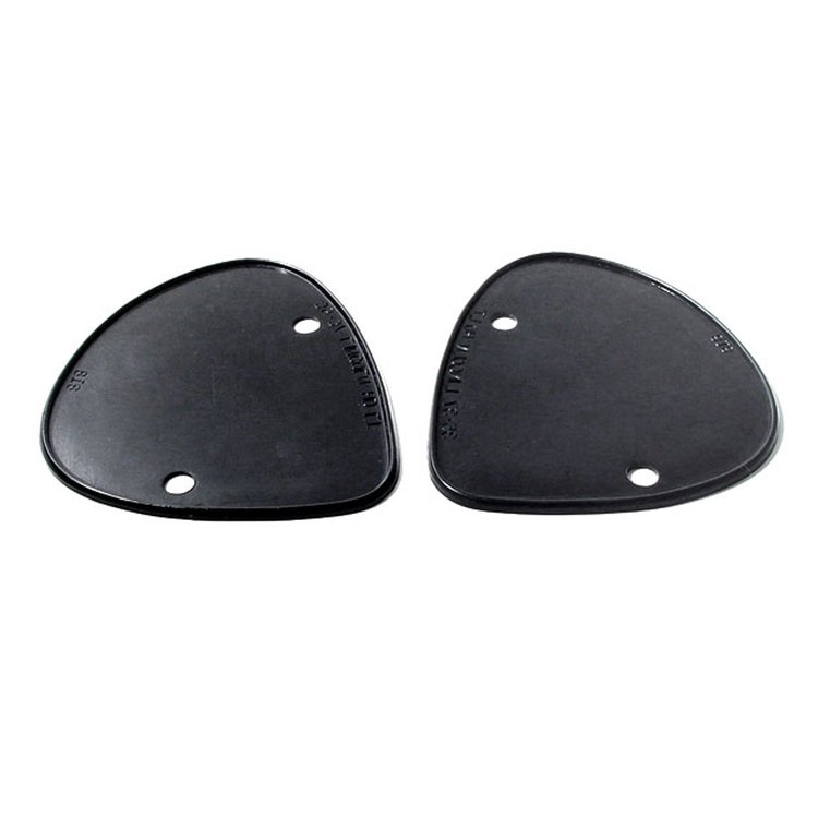MP 818 Headlight Pads, 5-1/8 in. Wide x 6-1/8 in. Long, Pair