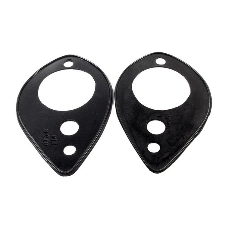 MP 819-B Headlight Pads, 4-1/4 in. Wide x 6-5/8 in. Long, Pair