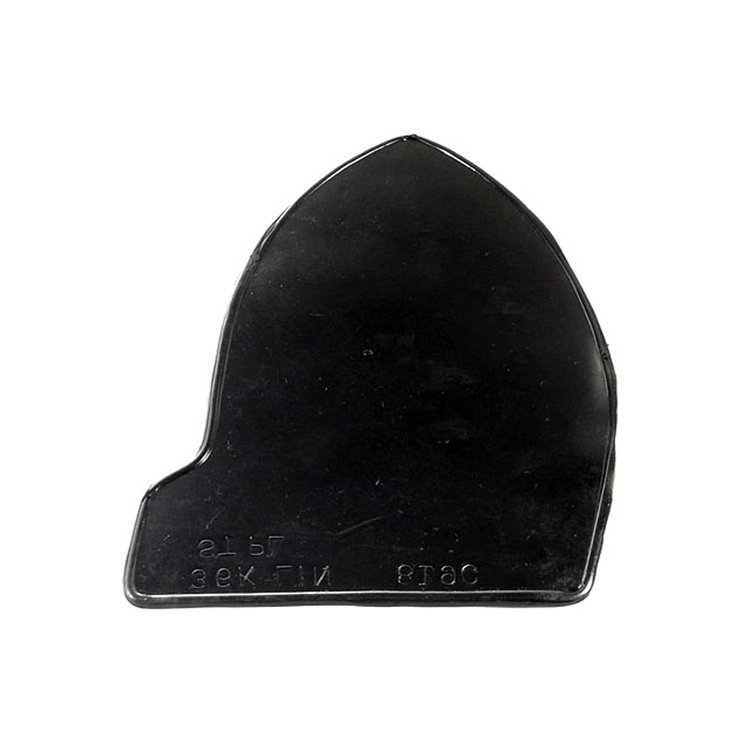 MP 819-C Rumble Seat Step Plate Pad, 4-1/2 in. Wide x 6-5/8 in. Long