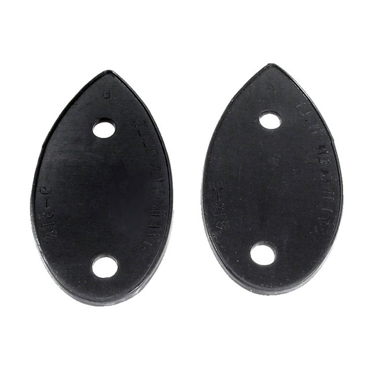 MP 819-G Tail-Light Pads, 2-1/2 in. Wide x 4-3/4 in. Long, Pair