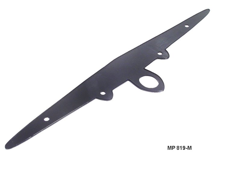 MP 819-M Trunk Latch Pad, 21-1/4 in. x 4-7/8 in. Wide, Each