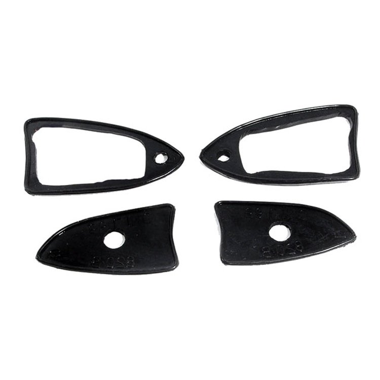 MP 820-B Door Handle Pads, 3-1/8 in. Long & 2-1/2 in. Long