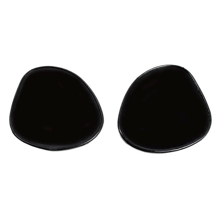 MP 821-A Headlight Pads, 4-1/4 in. Wide x 4-1/4 in. Long, Pair R&L