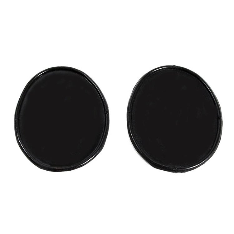MP 821-B Tail-Light Pads, 3 in. Wide x 3-3/4 in. Long, Pair