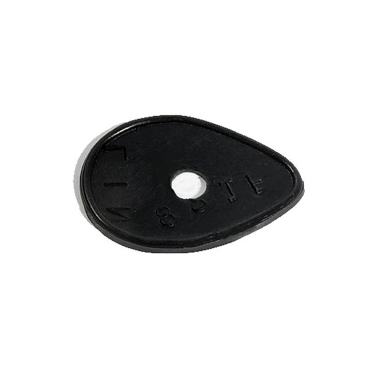 MP 821-F Rear View Mirror Pad, 1-1/2 in. Wide x 2 in. Long, Each