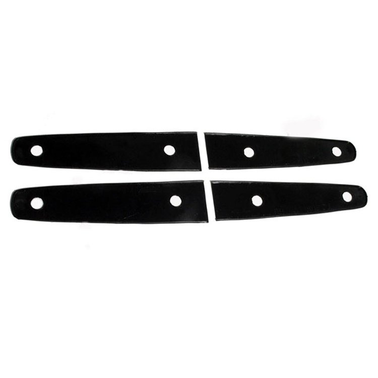 MP 821-X Trunk Hinge Pads, 1-5/8 in. Wide x 13-5/8 in. Long, Set