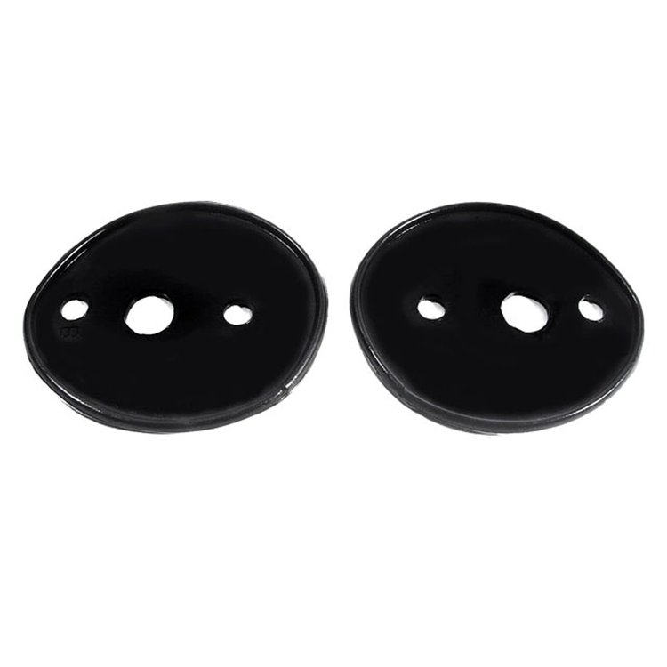 MP 822-C Tail-Light Pads, 3-1/8 in. Wide x 3-1/2 in. Long, Pair