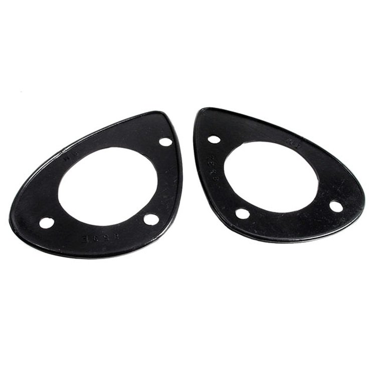 MP 823-F Headlight Pads, 5-3/8 in. Wide x 7-3/8 in. Long, Pair
