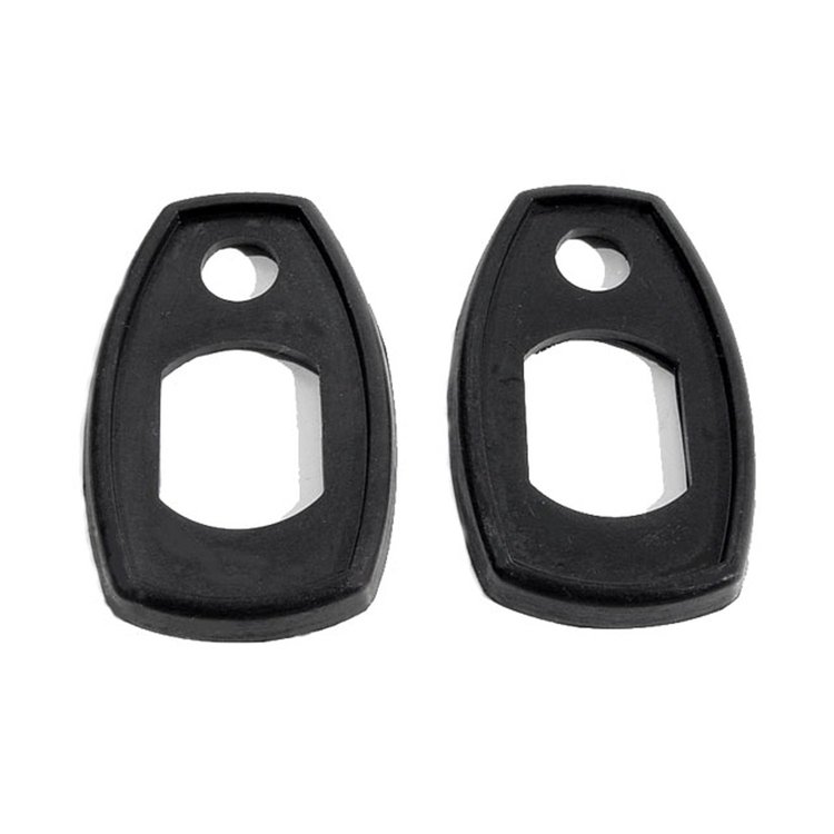 MP 823-N Door Handle Pads, 1-1/2 in. Wide x 2-1/2 in. Long, Pair