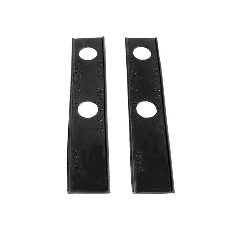 MP 824-B Bumper Guard Pads, 1-1/2 in. Wide x 7 in. Long, Pair