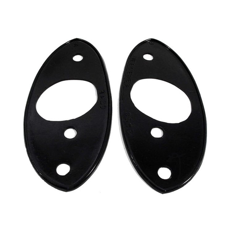 MP 824-P Headlight Pads, 3-1/2 in. Wide x 7-5/8 in. Long, Pair