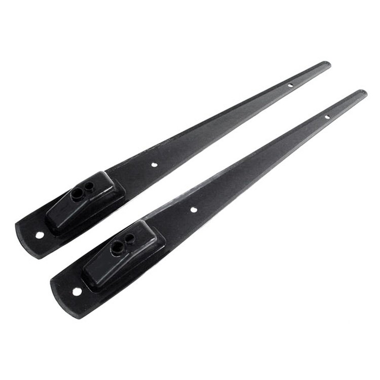 MP 824-SS Park Light Pads, 2-3/8 in. Wide x 20-1/8 in. Long, Pair