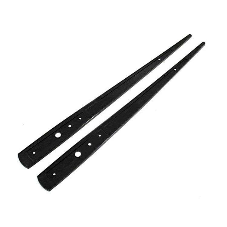 MP 824-U Front Turn Signal Pads, 2-1/8 in. Wide x 25-7/8 in. Long, Pair