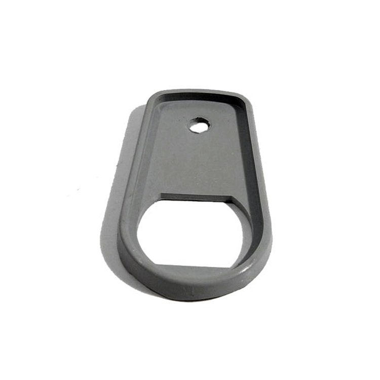 MP 824-X Trunk Handle Pad, Grey, 1-3/8 in. Wide x 2-1/4 in. Long, Each