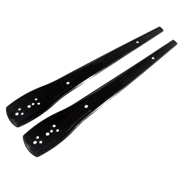 MP 824-Y Turn Signal Pads, 3 in. Wide x 22-1/8 in. Long, Pair
