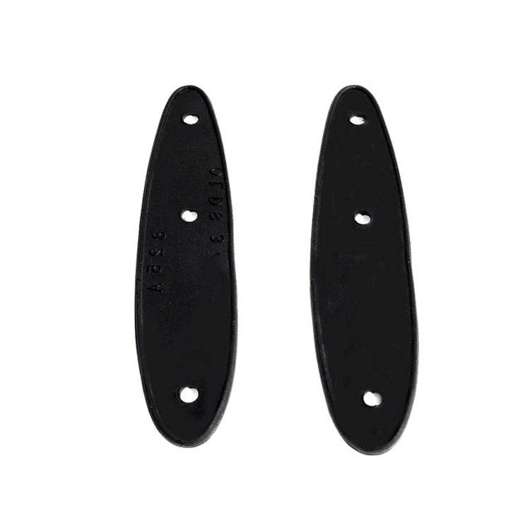 MP 825-A Tail-Light Pads, 1-1/2 in. Wide x 6-7/8 in. Long, Pair