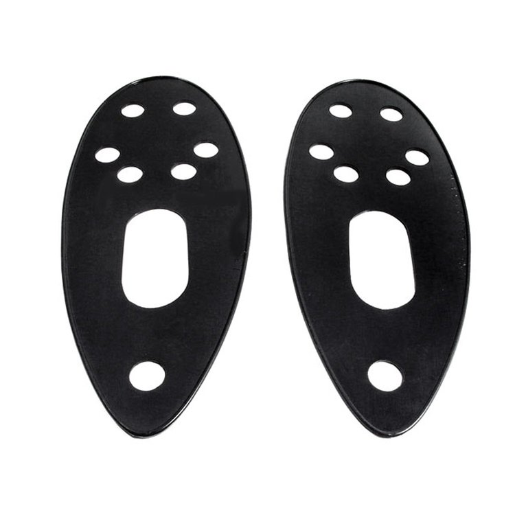 MP 825-I Headlight Pads, 5 in. Wide x 12-1/8 in. Long, Pair