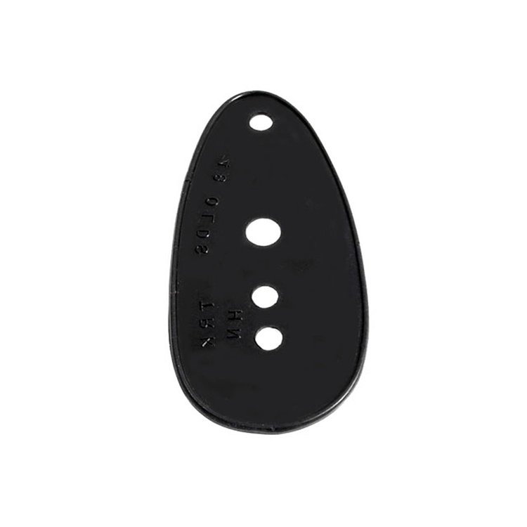MP 825-K Trunk Handle Pad, 3-1/8 in. Wide x 6-5/8 in. Long, Each