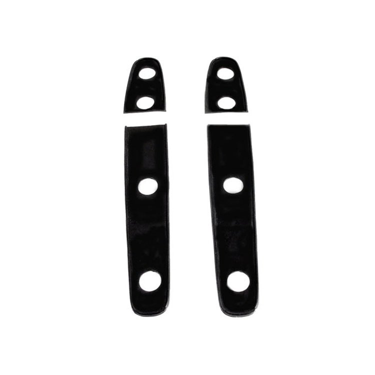MP 825-M Trunk Hinge Pads, 1-1/4 in. Wide x 8 in. Long, Set