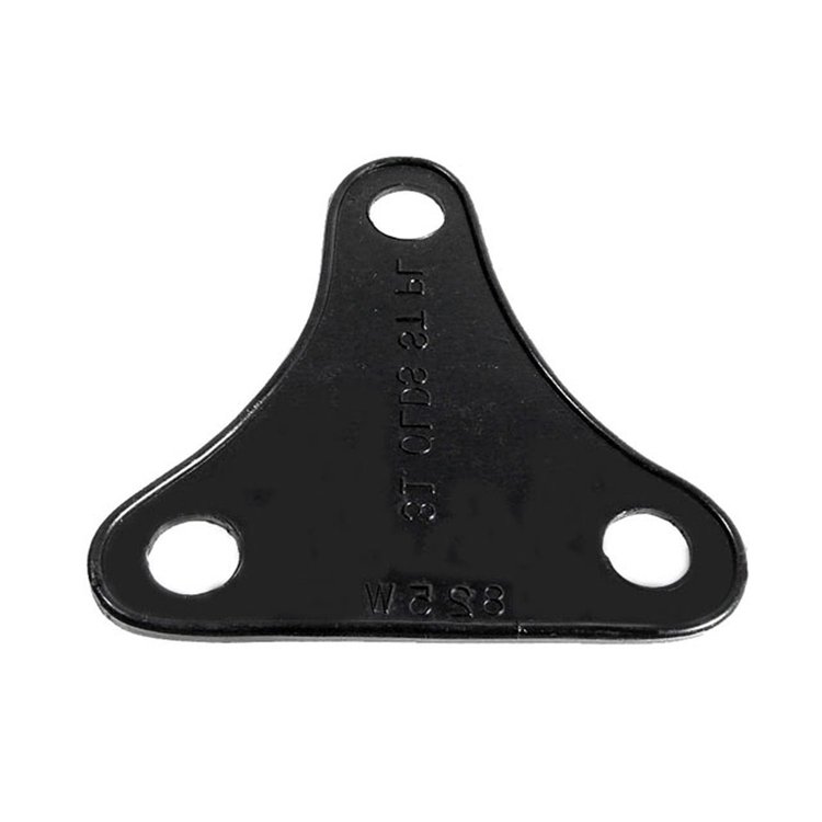 MP 825-W Rumble Seat Step Plate Pad, 4-1/4 in. Wide x 4-1/4 in. Long