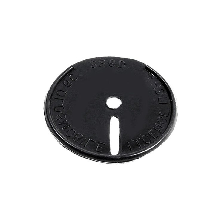 MP 826-D License Light Pad, 2-7/8 in. Wide x 2-3/4 in. Long, Each
