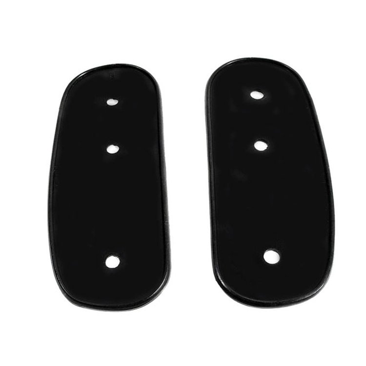 MP 826-H Tail-Light Pads, For Coupe, 3-1/8 in. Wide x 7-1/2 in. Long