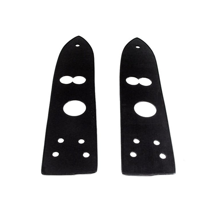 MP 826-V Headlight Base To Body Pads For 2-Door Only
