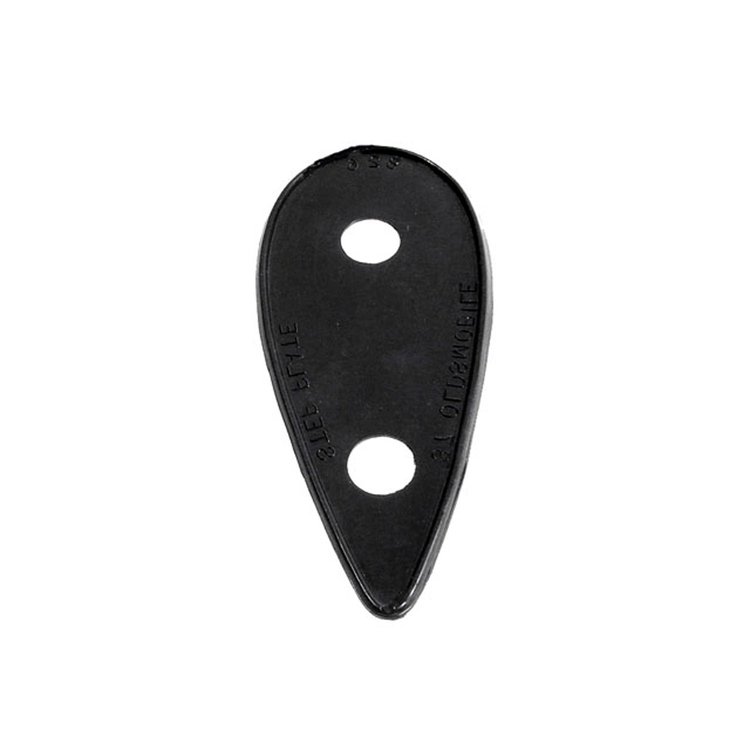MP 826 Rumble Seat Step Plate Pad, 3 in. Wide x 6-3/4 in. Long, Each