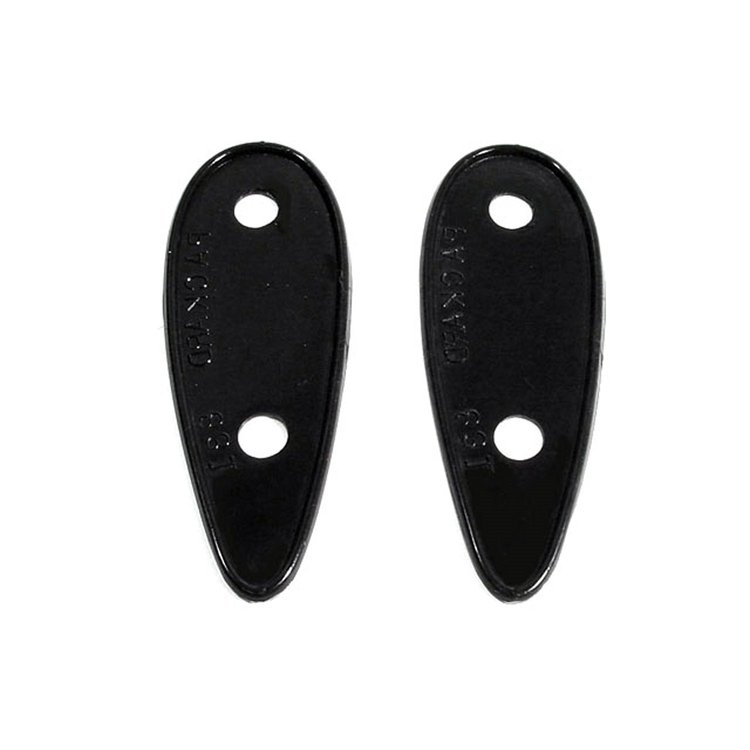 MP 831 Tail-Light Pads, 4-3/4 in. Long x 1-3/4 in. Wide, Pair