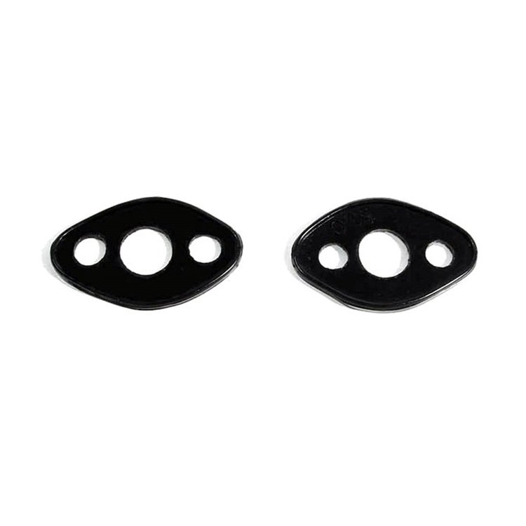 MP 837 Door Handle Pads, 1-1/4 in. Wide x 2-1/4 in. Long, Pair