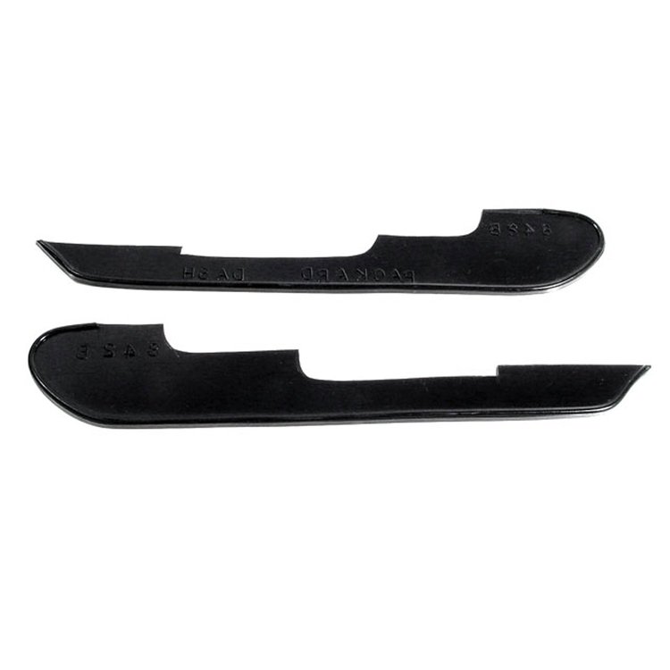 MP 842-B Dash Pads, 1-5/8 in. Wide x 8-5/8 in. Long, Pair R&L
