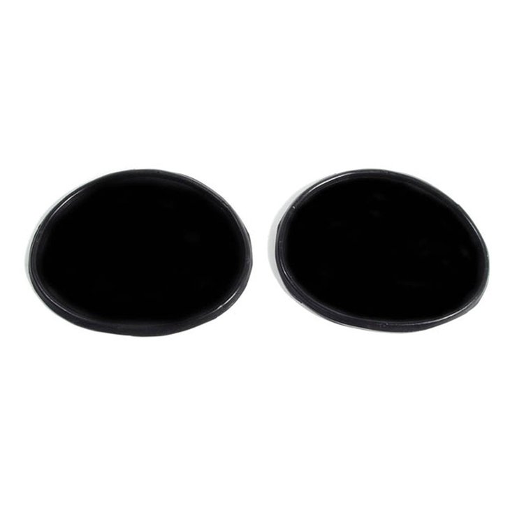 MP 845-C Headlight Bar Pads, 4 in. Wide x 3-3/8 in. Long, Pair