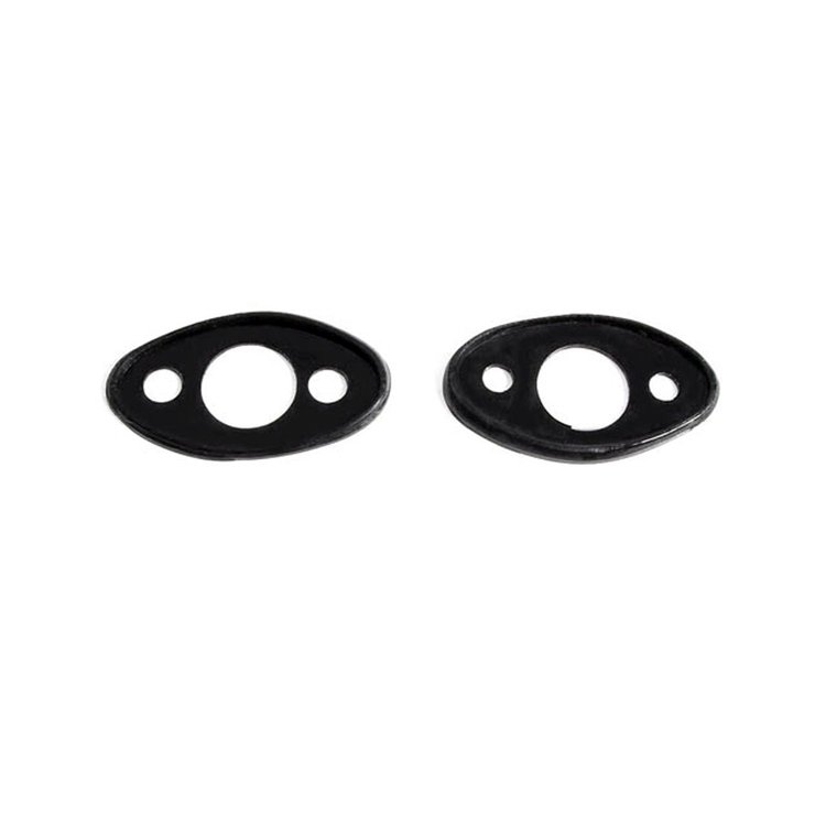 MP 848 Door Handle Pads, 1-1/2 in. Wide x 2-3/8 in. Long, Pair