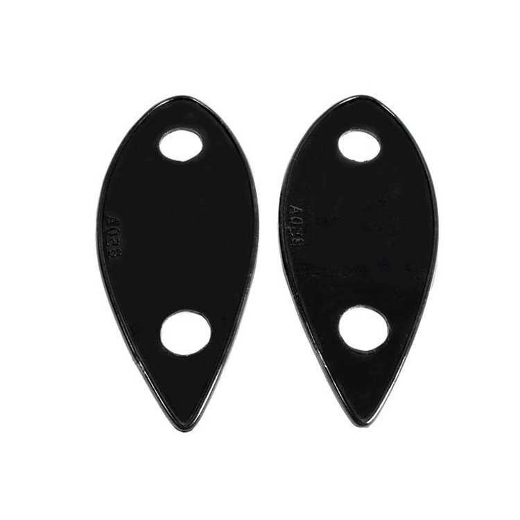 MP 850-A Headlight Pads, 2-3/4 in. Wide x 6-3/8 in. Long, Pair