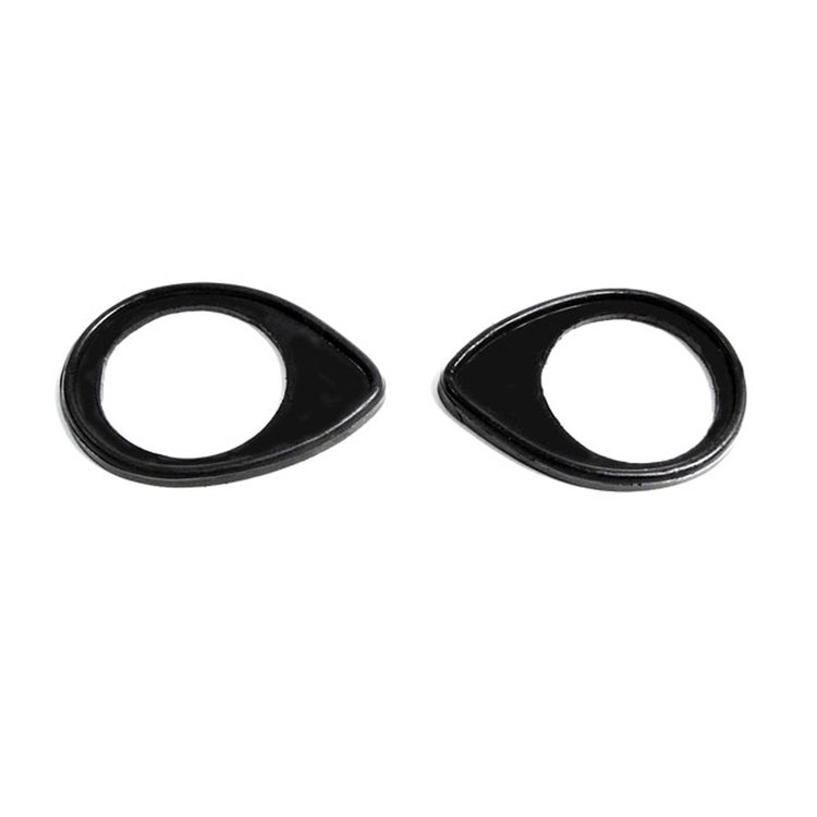 MP 861 Door Handle Pads, 1-5/8 in. Wide x 2-1/8 in. Long, Pair