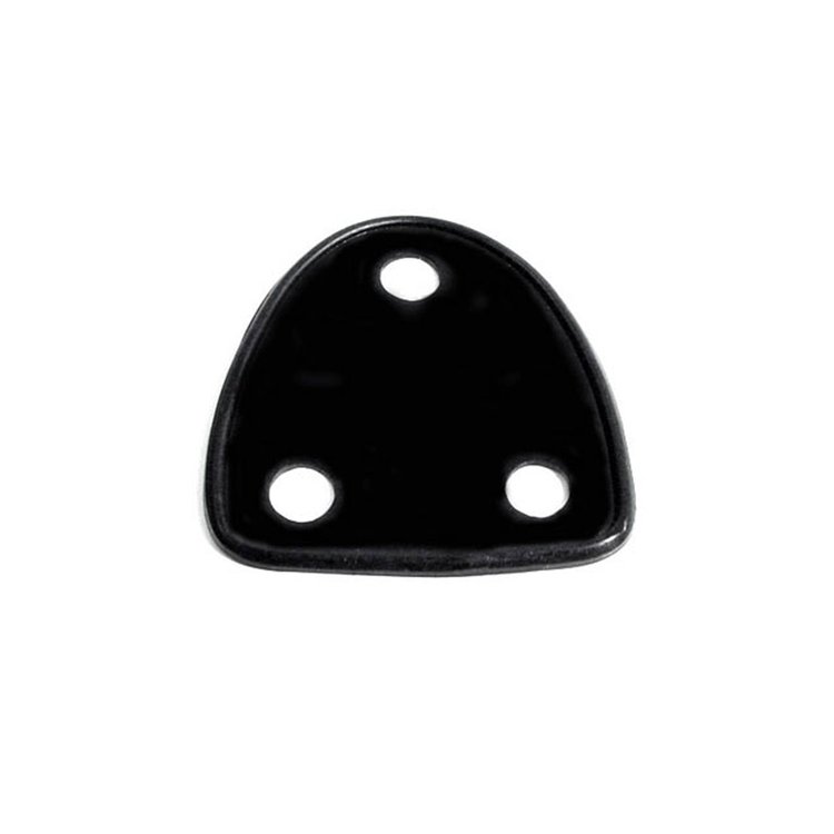 MP 870 Rumble Seat Step-Plate Pad, 3-7/8 in. Wide x 4-1/8 in. Long