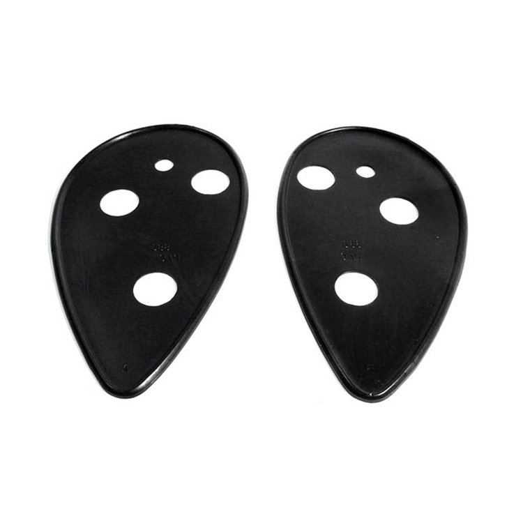 MP 880 Headlight Pads, 5-1/4 in. Wide x 9 in. Long, Pair R&L