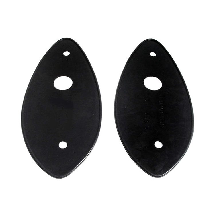 MP 931-B Headlight Base To Body Pads, 4-1/8 in. Wide x 9 in. Long, Pair