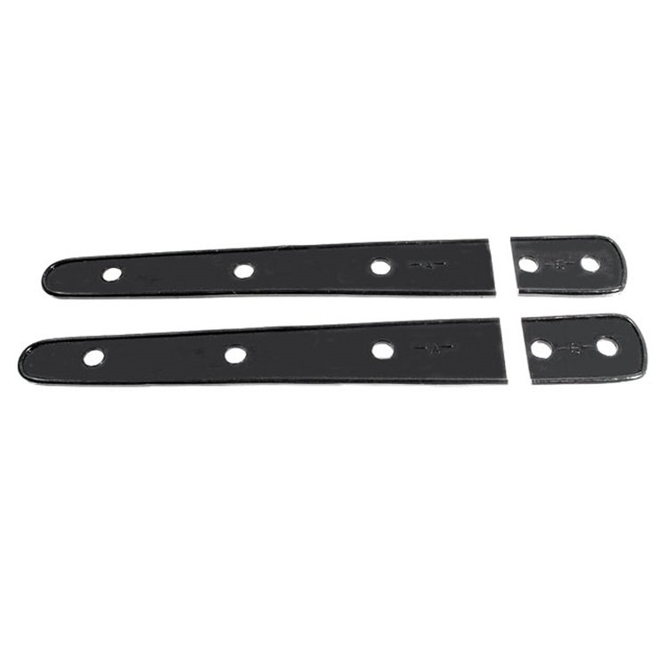MP 931 Trunk Hinge Pads, 1-1/2 in. Wide x 11-1/8 in. Long, Set