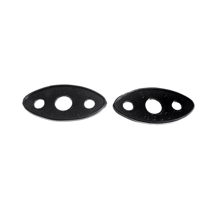 MP 932-C Door Handle Pads, 1-1/2 in. Wide x 2-1/2 in. Long, Pair