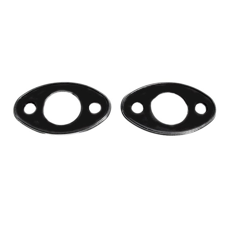 MP 940-E Door Handle Pads, Locking Type, 1-1/2 in. Wide x 2-1/2 in. Long
