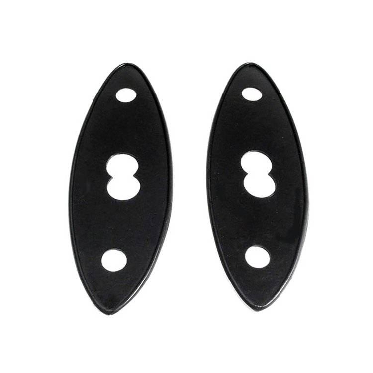 MP 942-B Headlight Pads, 2-7/8 in. Wide x 8-5/8 in. Long, Pair