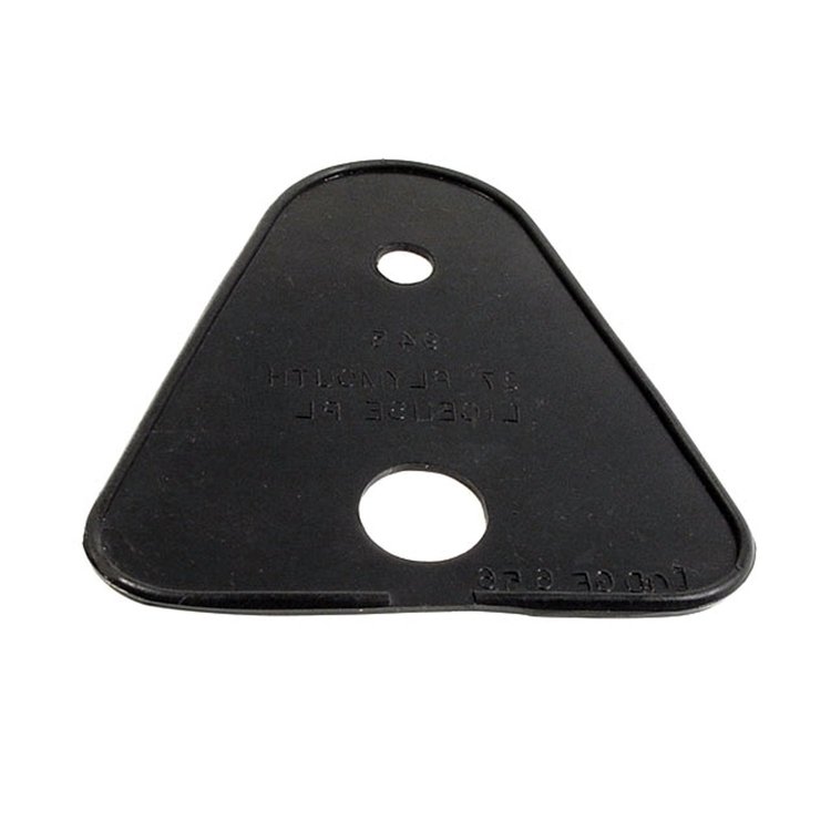 MP 945 License Bracket Pad, 5-3/8 in. Wide x 5-3/8 in. Long, Each