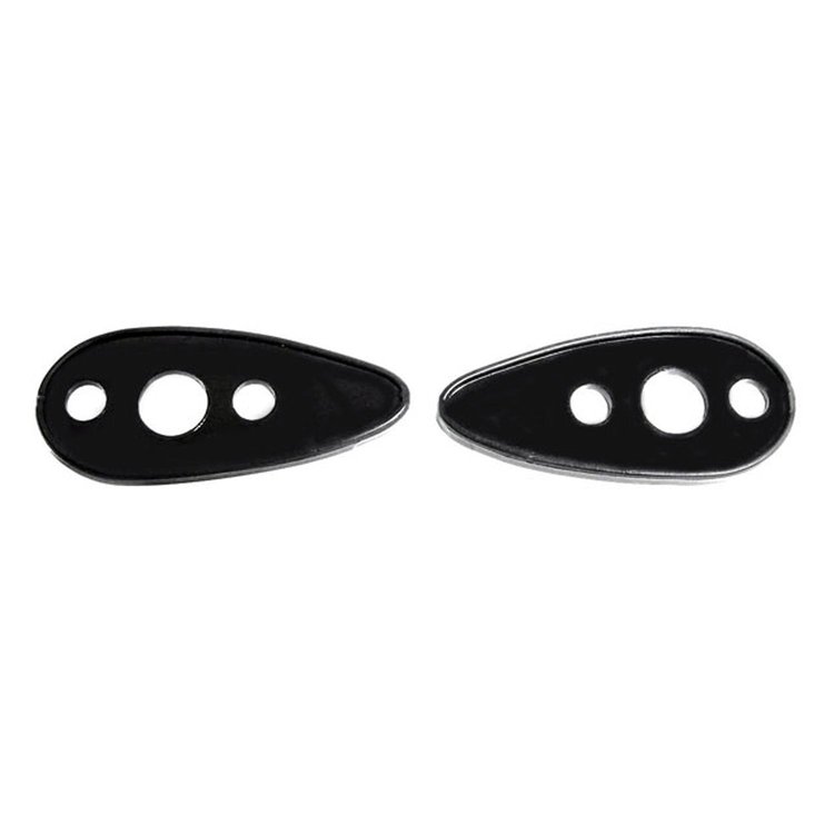 MP 946-D Door Handle Pads, 1-1/4 in. Wide x 2-7/8 in. Long, Pair