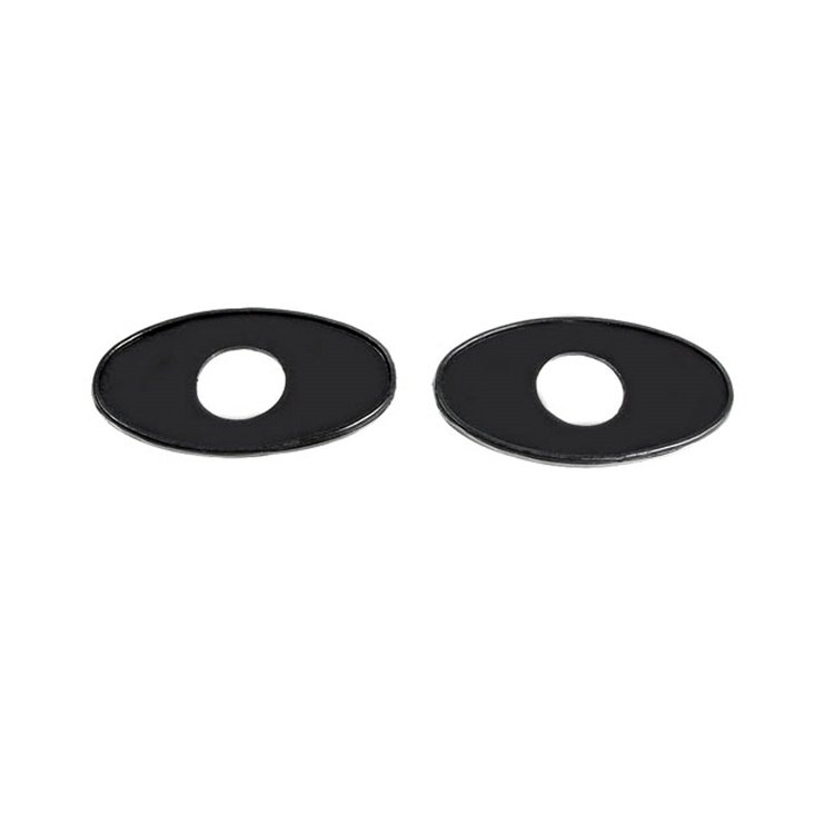 MP 950-B Door Handle Pads, 1-5/8 in. Wide x 2-3/4 in. Long, Pair