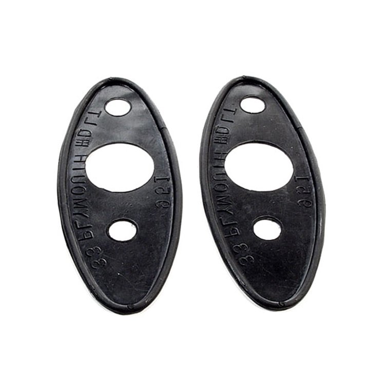MP 951 Headlight Pads, 1-7/8 in. Wide x 4-5/8 in. Long, Pair