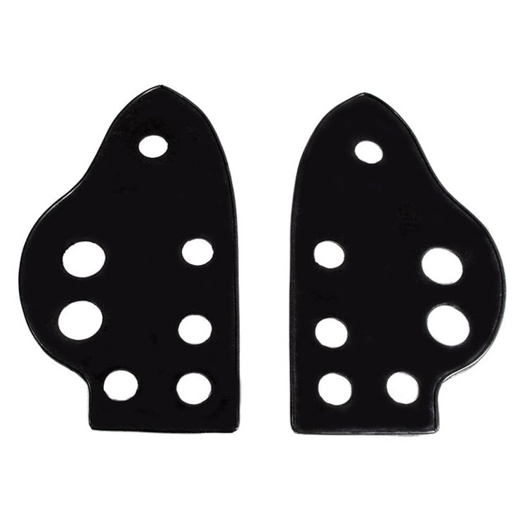 MP 958-B Headlight Cowl Pads, 5-3/8 in. Wide x 9-7/8 in. Long, Pair R&L