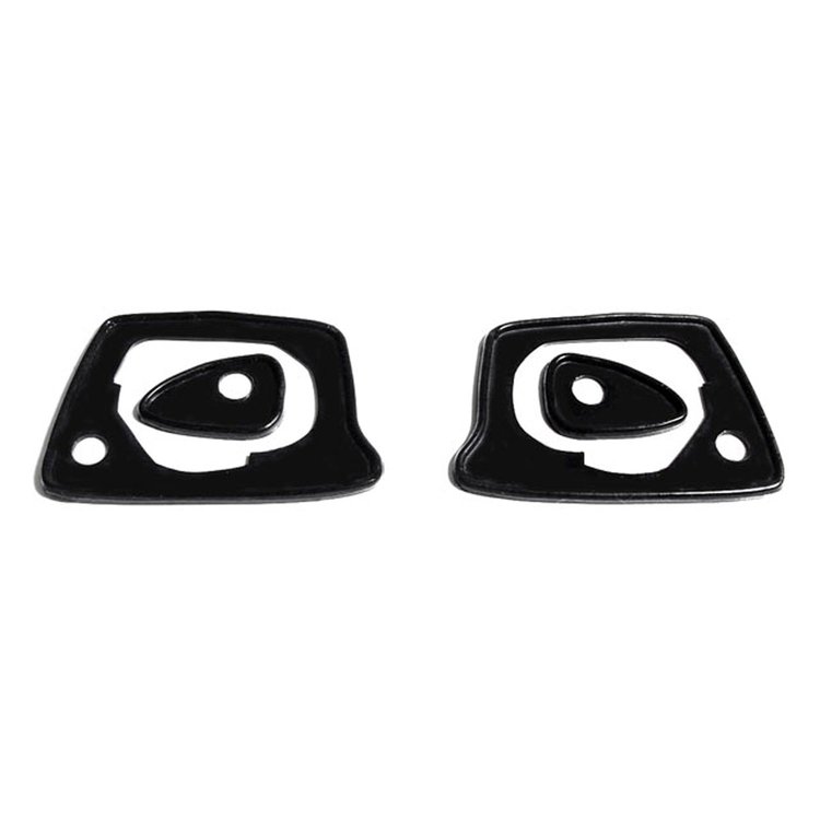 Door Handle Pads. 2-3/8 In. long & 1-1/8 In. long. Set R&L. D00R HNDL PADS PLYM SPORT FURY 62-78