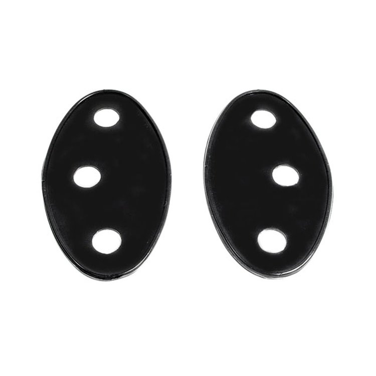 MP 960 Headlight Bracket Pads, 2-3/4 in. Wide x 5 in. Long, Pair