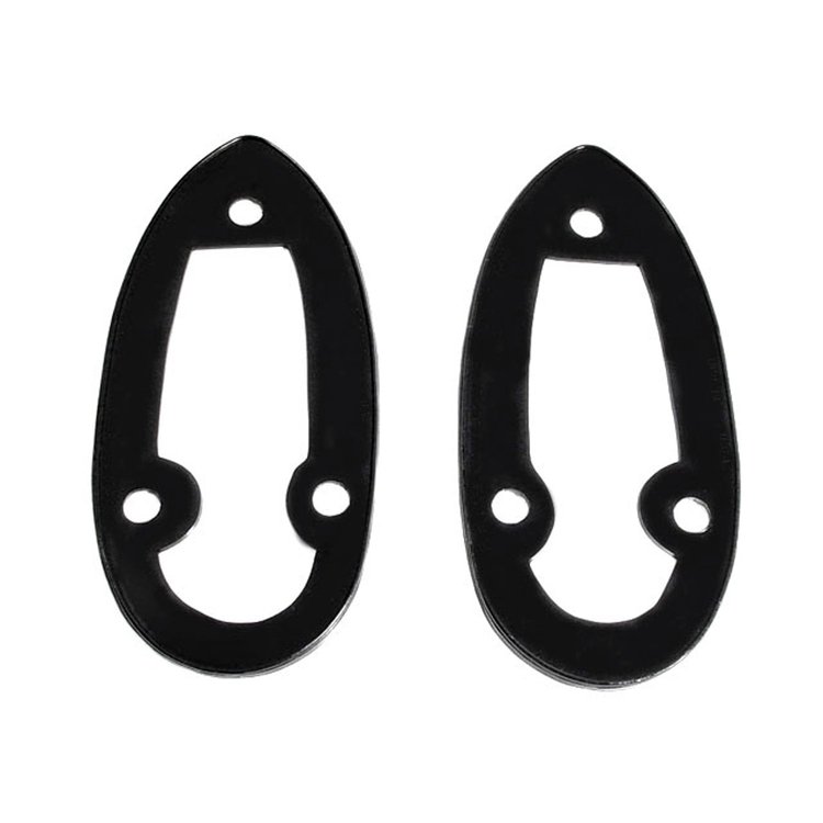 MP 971-E Headlight Pads, 3-5/8 in. Wide x 8-3/8 in. Long, Pair R&L